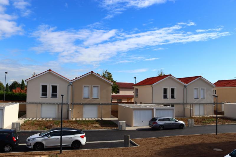 Federaly | ‟Les Villas de Manissieux‟ à St Priest (69)