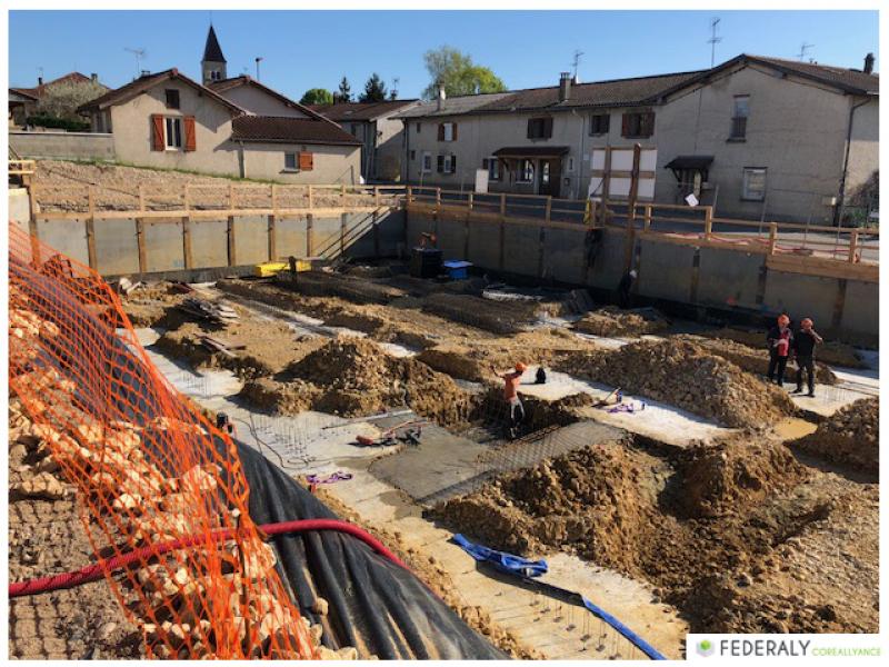 Federaly | En cours : Réalisation de 36 logements sur la commun de Saint-Paul de Varax