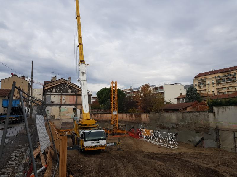 Federaly | Nouveau chantier : ‟La villa du Moulin‟ à Lyon (69)