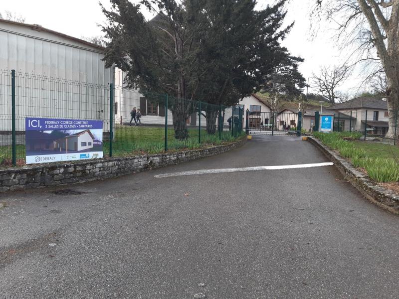 Federaly | En cours : ‟MFR de Mozas‟ à Bourgoin Jallieu (38)