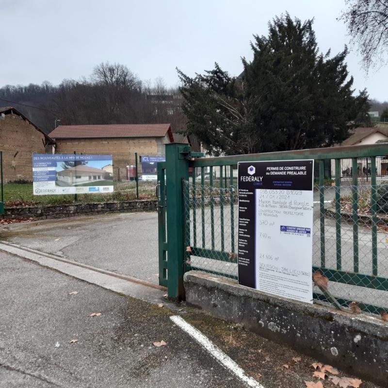 Federaly | Nouveau Projet : ‟Restaurant Scolaire‟ à Bourgoin Jallieu (38)