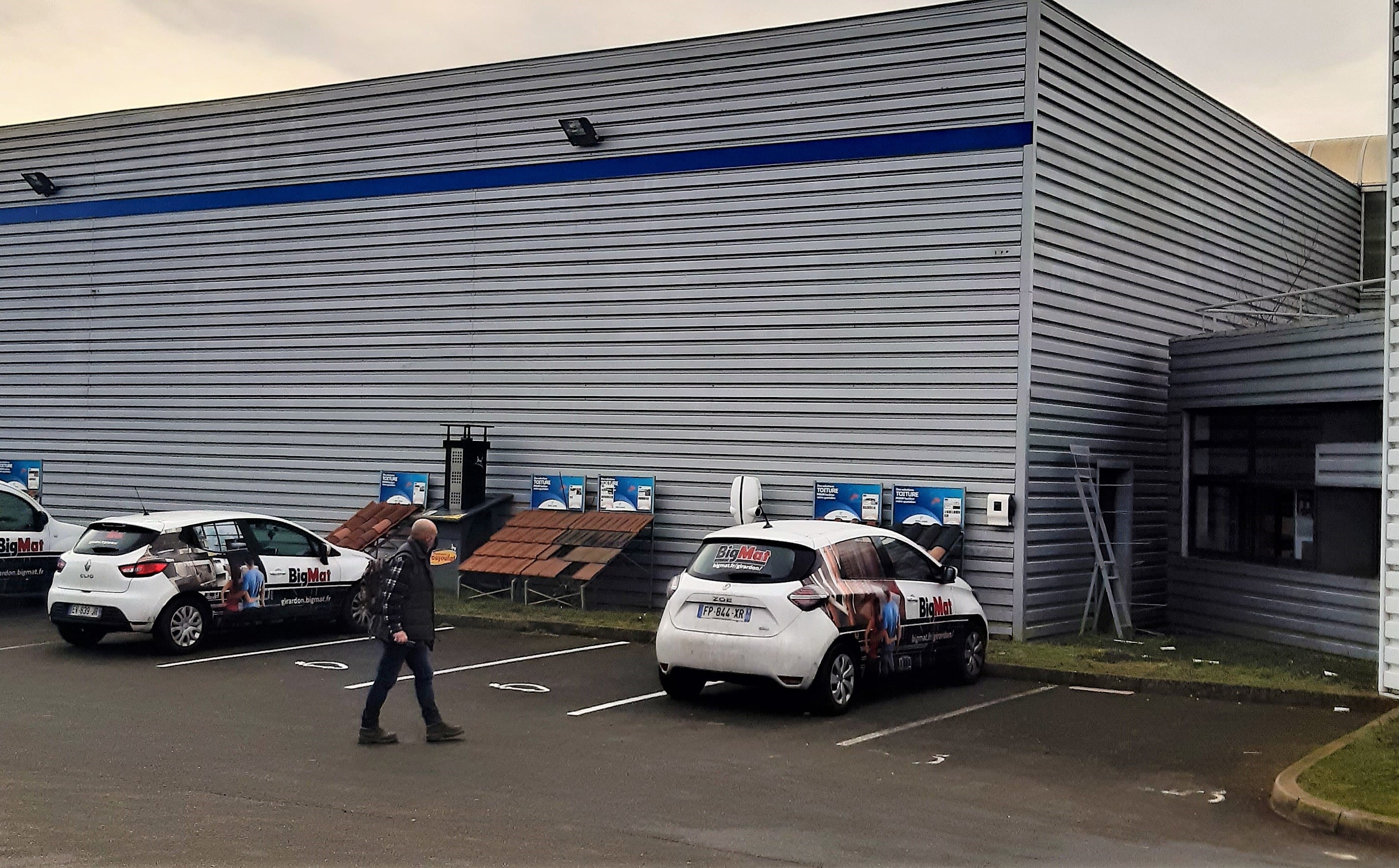 Federaly • Chantiers "Big Mat Girardon" à Lentilly (69)